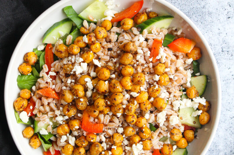 Wannabe salade grecque