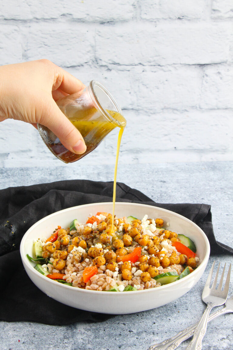 Wannabe salade grecque