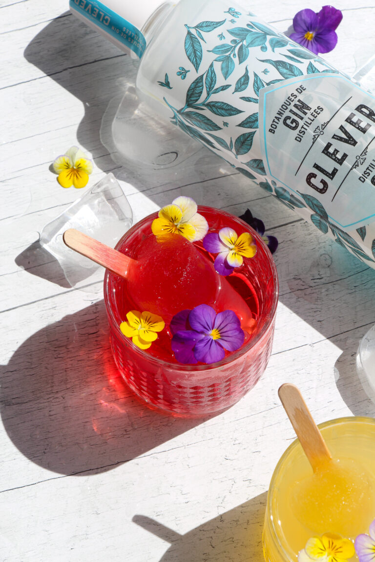 Mocktail flower power