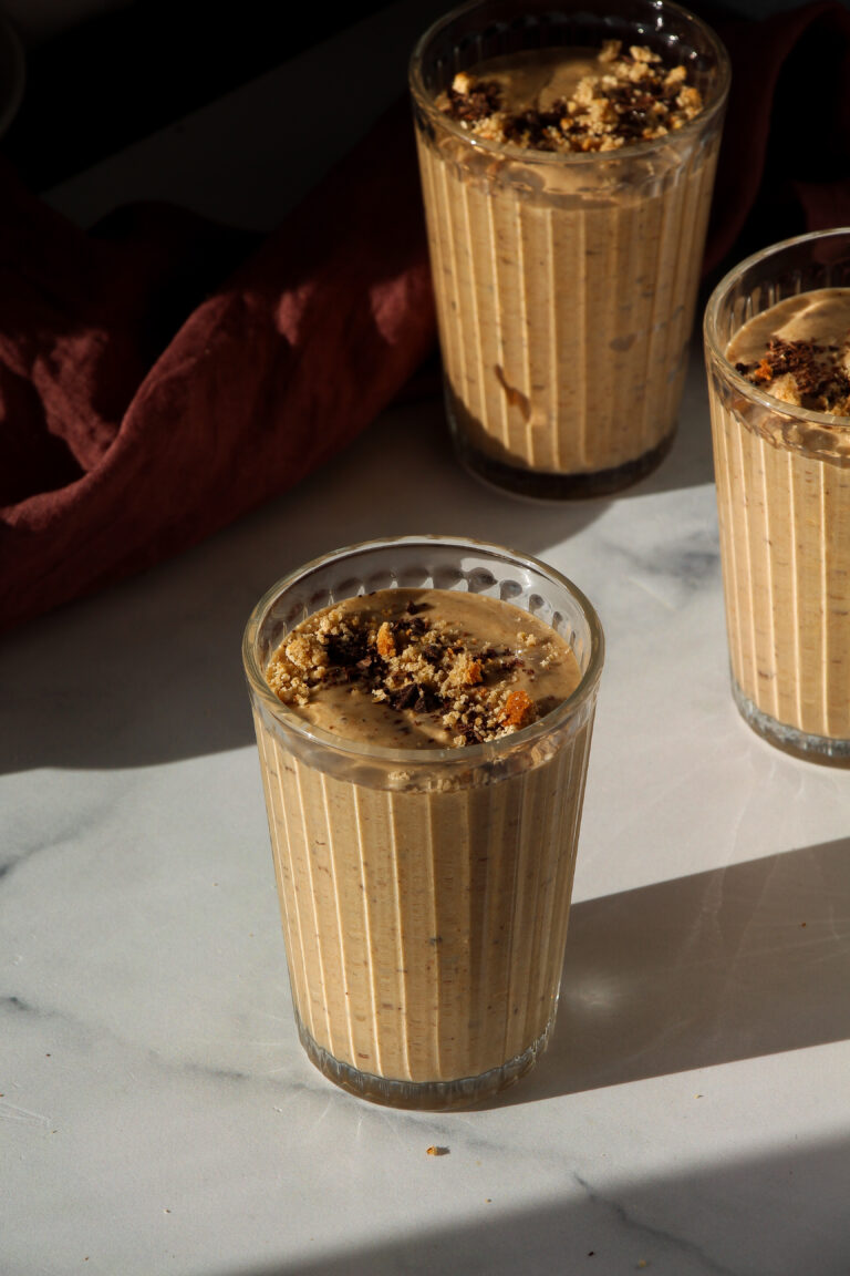 Smoothie à la pâte à biscuits