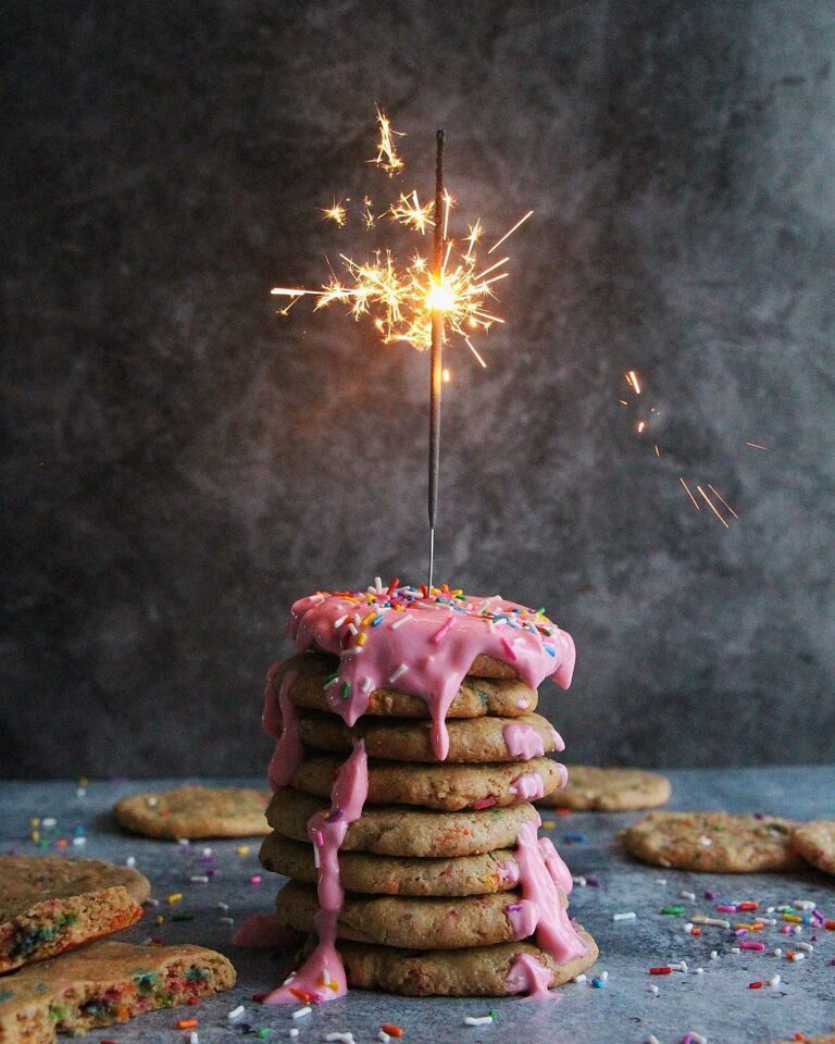 Biscuits gâteau de fête