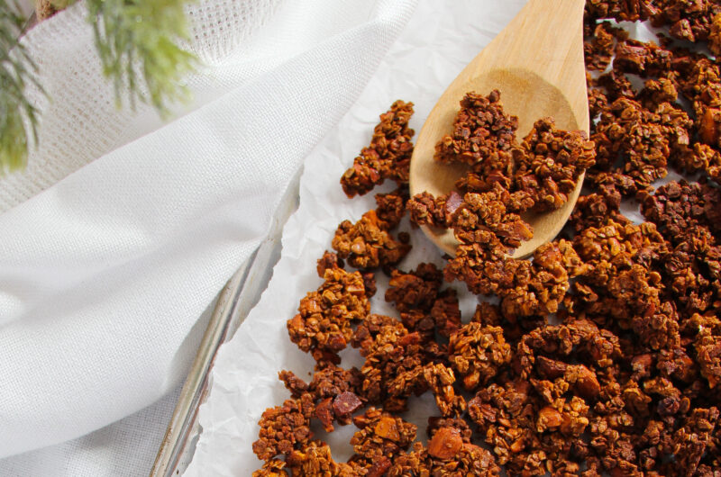 Granola au pain d'épices