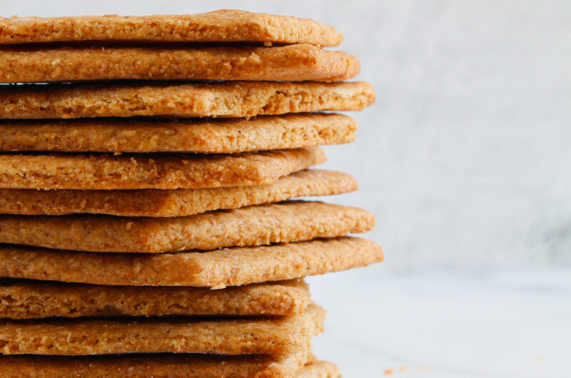 Biscuits Graham maison