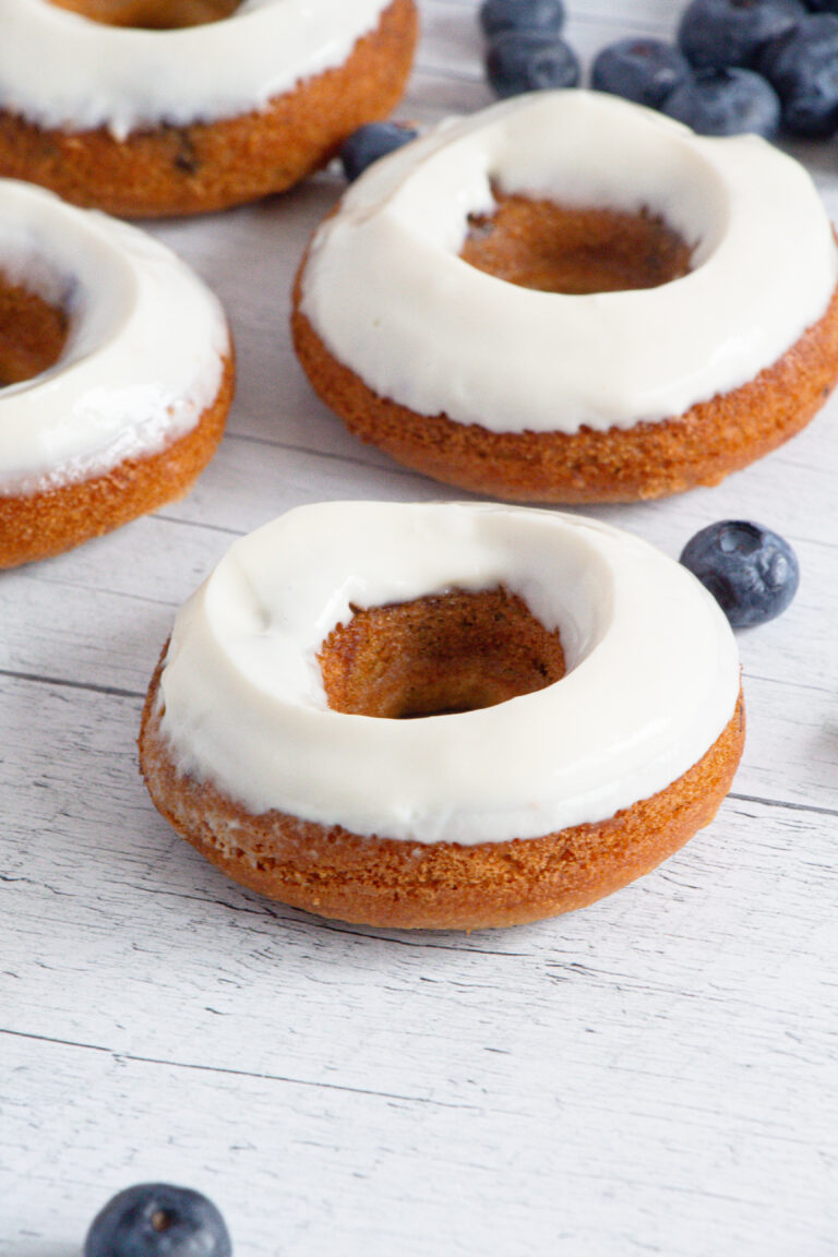 Beignes bleuets & citron