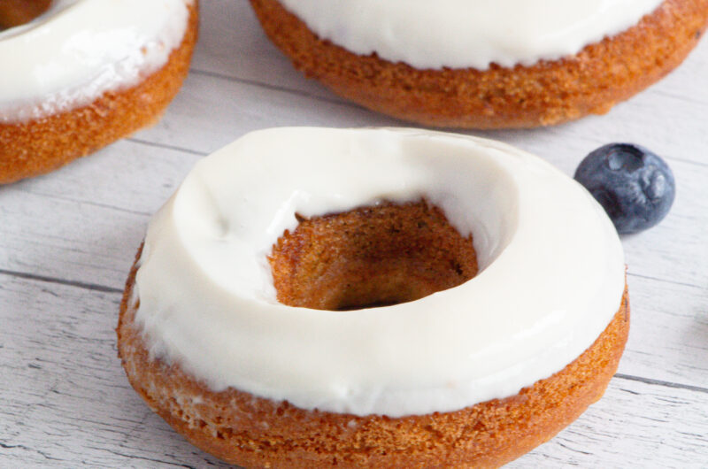 Beignes bleuets & citron