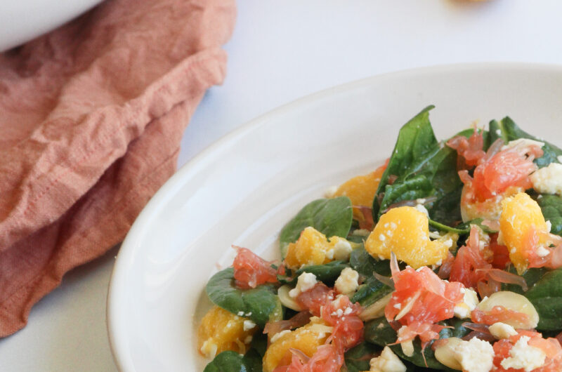 Salade personnalisable pamplemousse et mangue