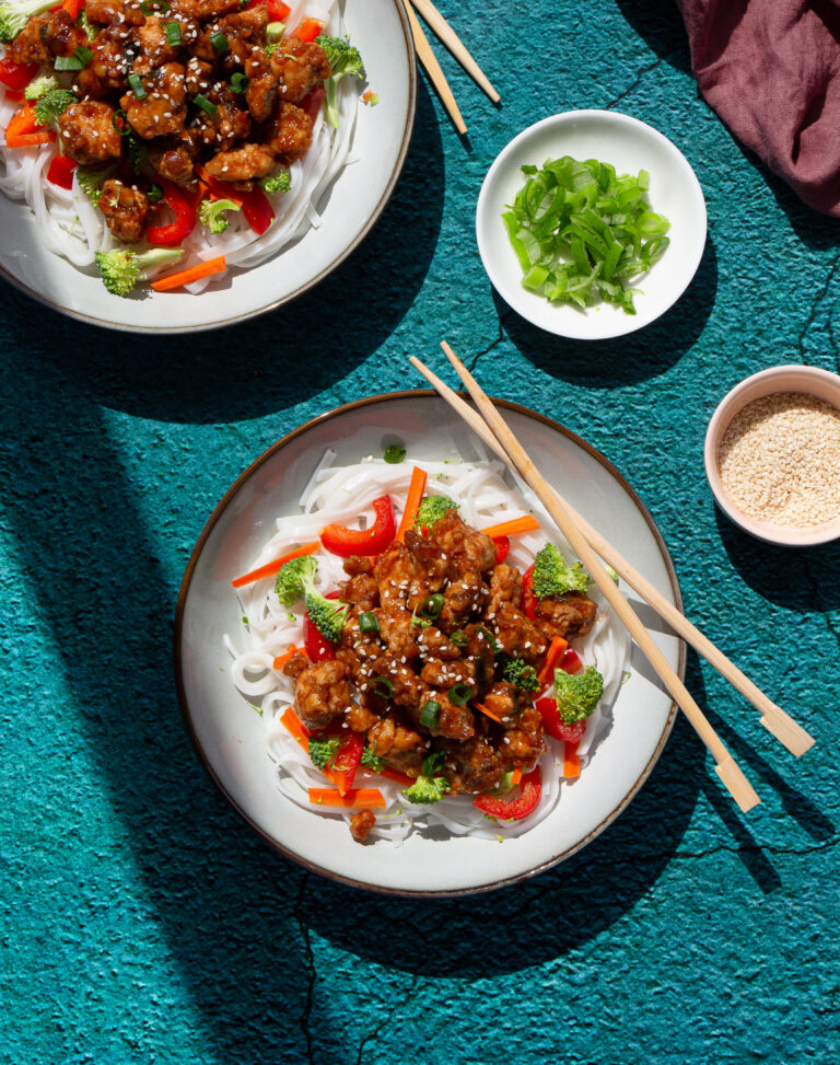 Salade Général Tao