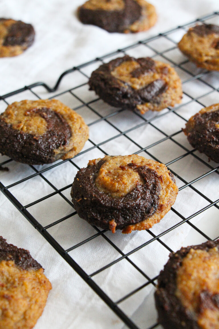 Galettes choco-bananes