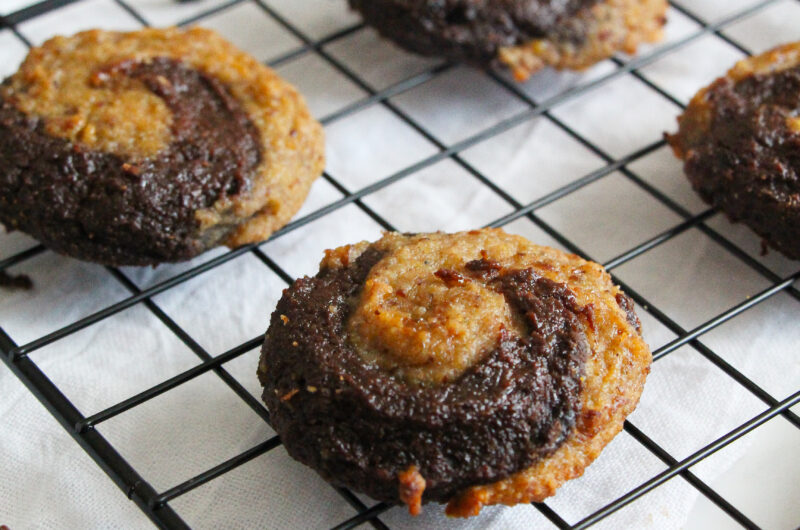 Galettes choco-bananes