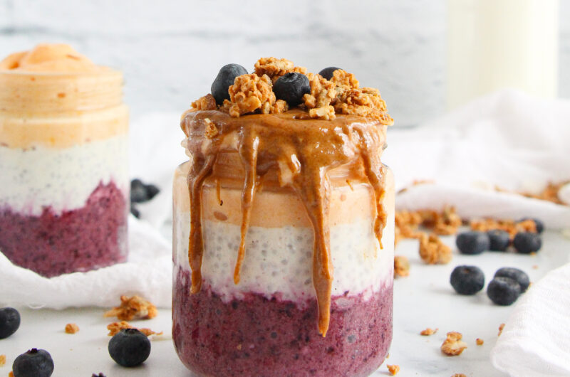 Pudding de chia chaï