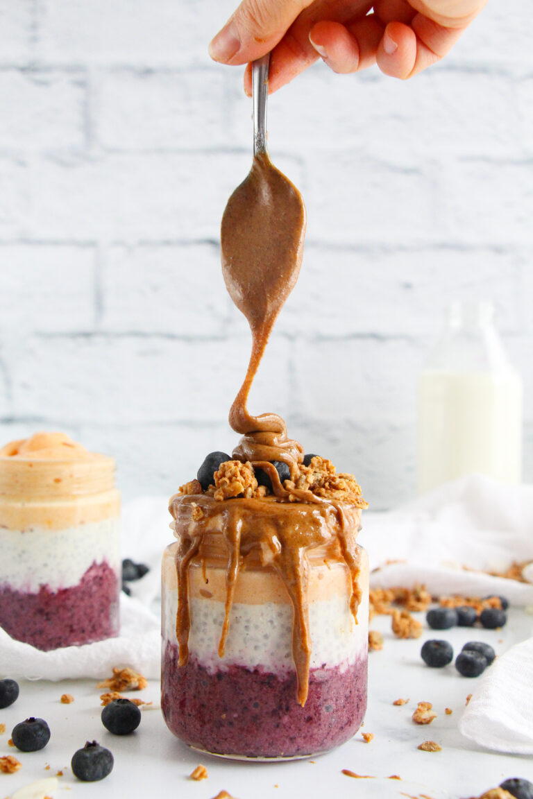 Pudding de chia chaï