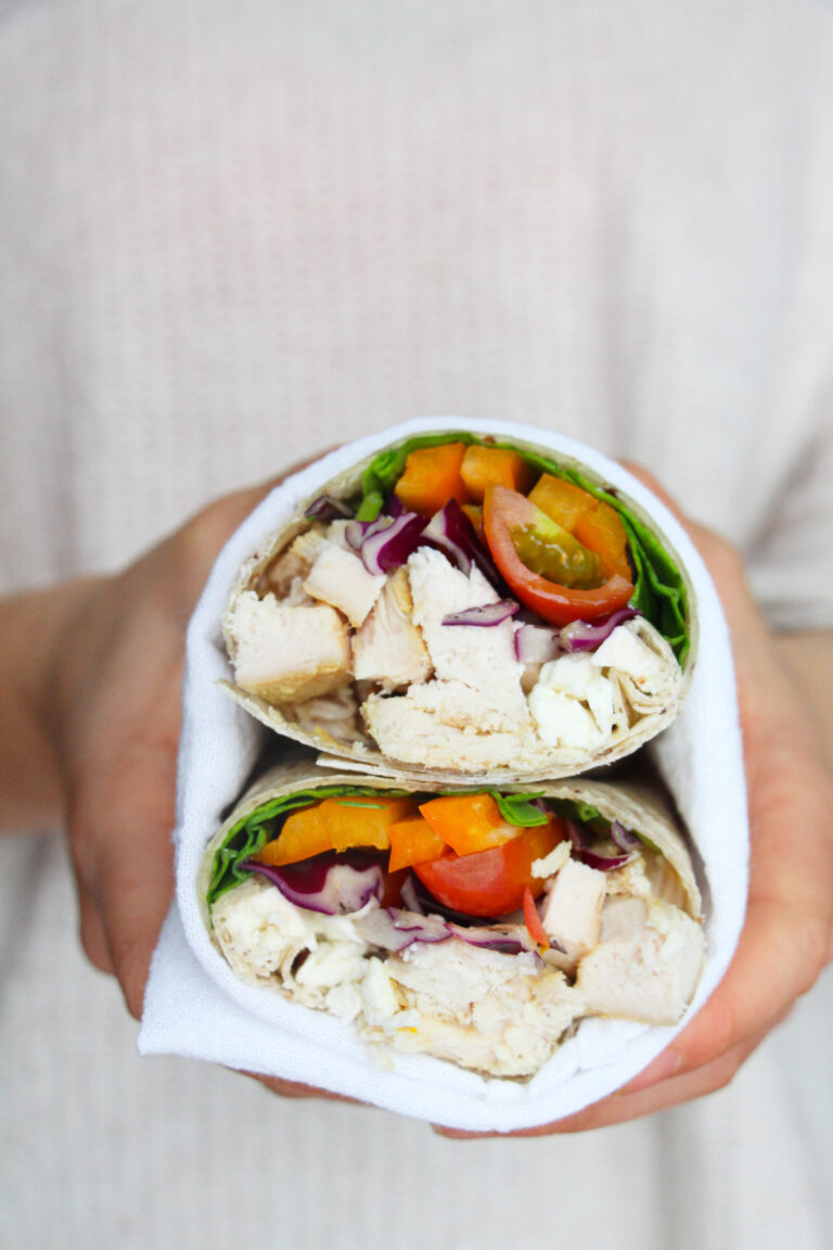Wrap miel et dijon