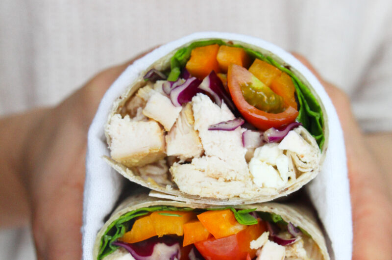 Wrap miel et dijon