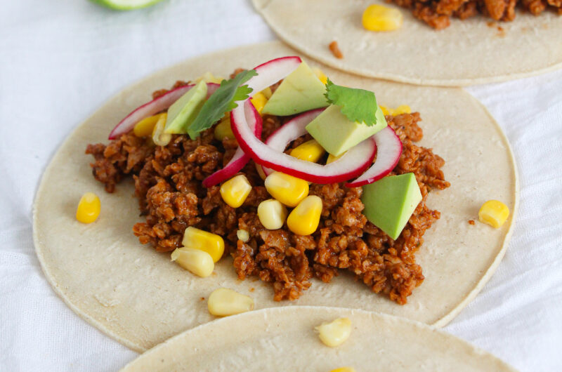 Tacos végétariens