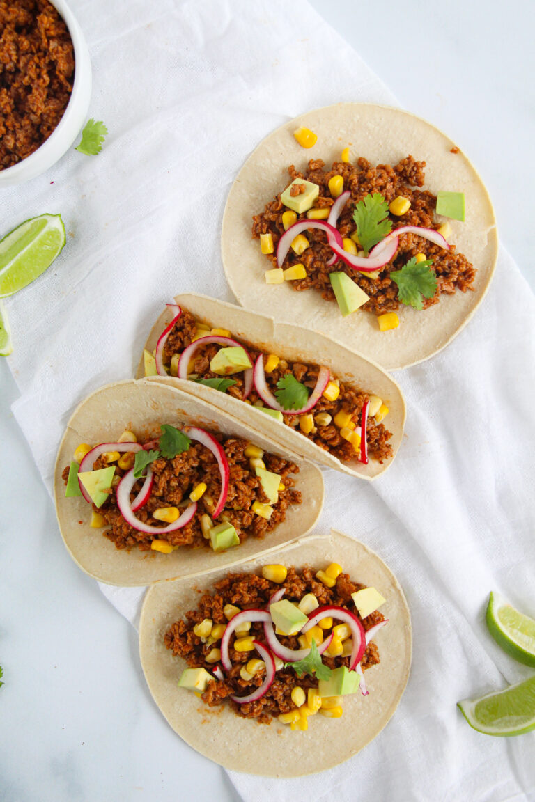 Tacos végétariens