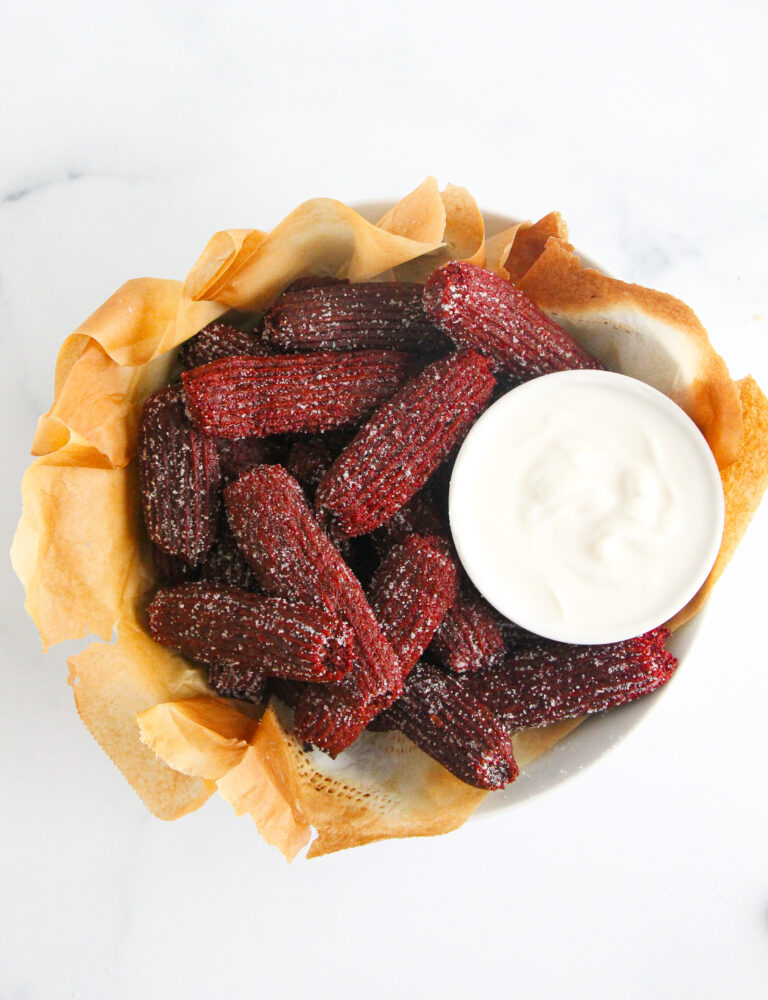 Churros red velvet