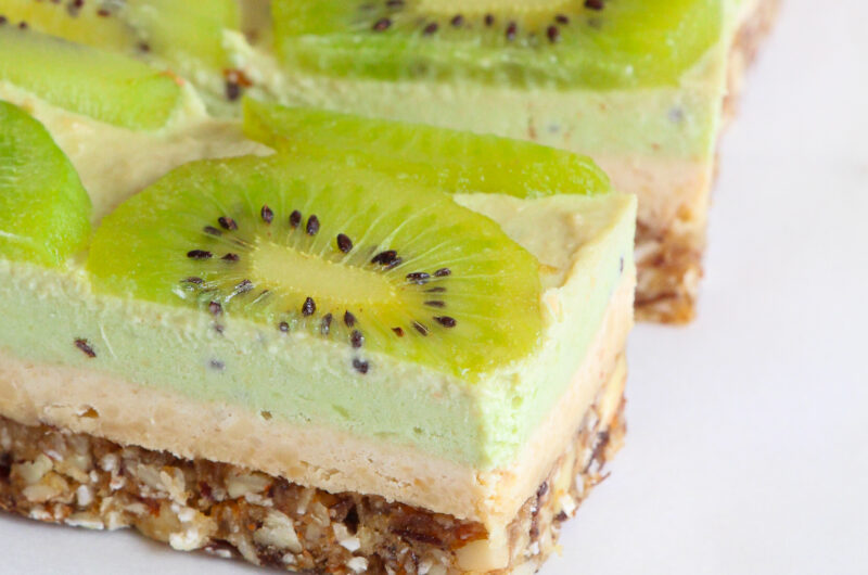 Barres style “gâteau au fromage” glacées