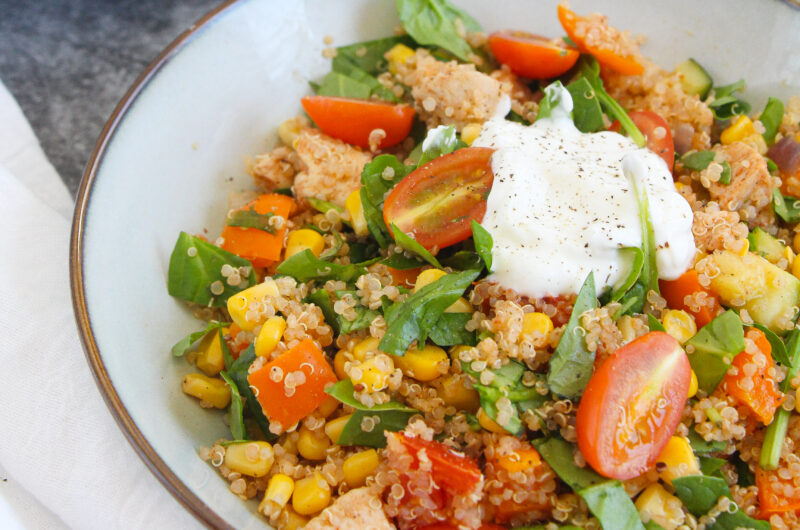 Quinoa mexicain