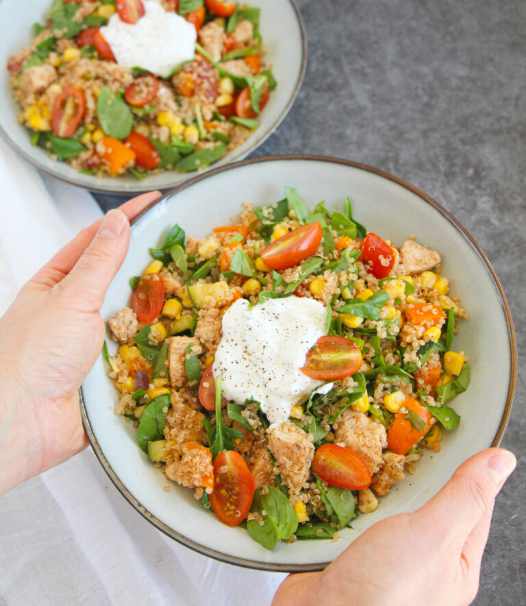 Quinoa mexicain