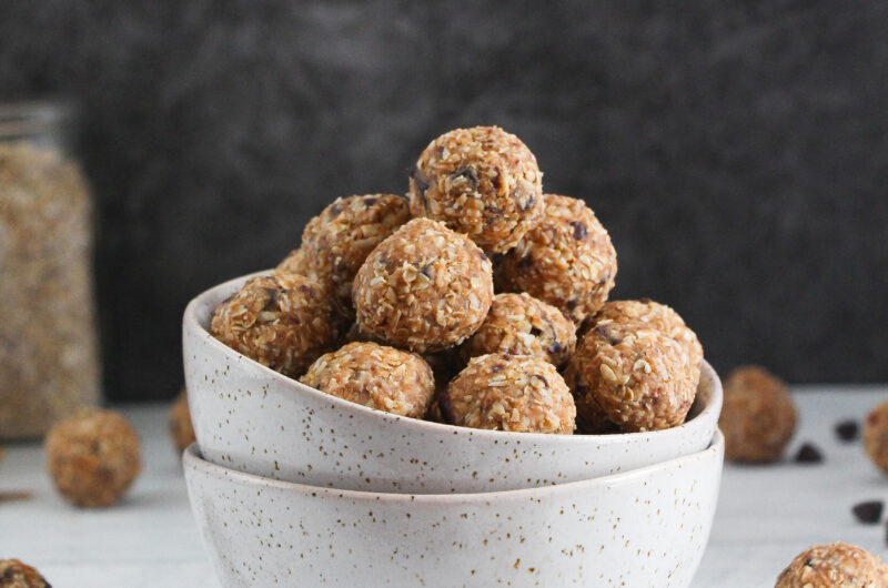 Boules énergie choco-arachides