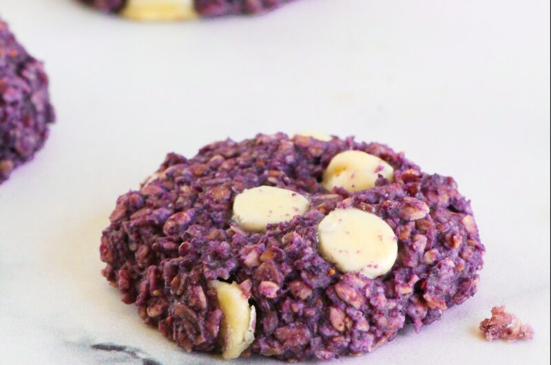Biscuits mauves (aux fruits des champs)