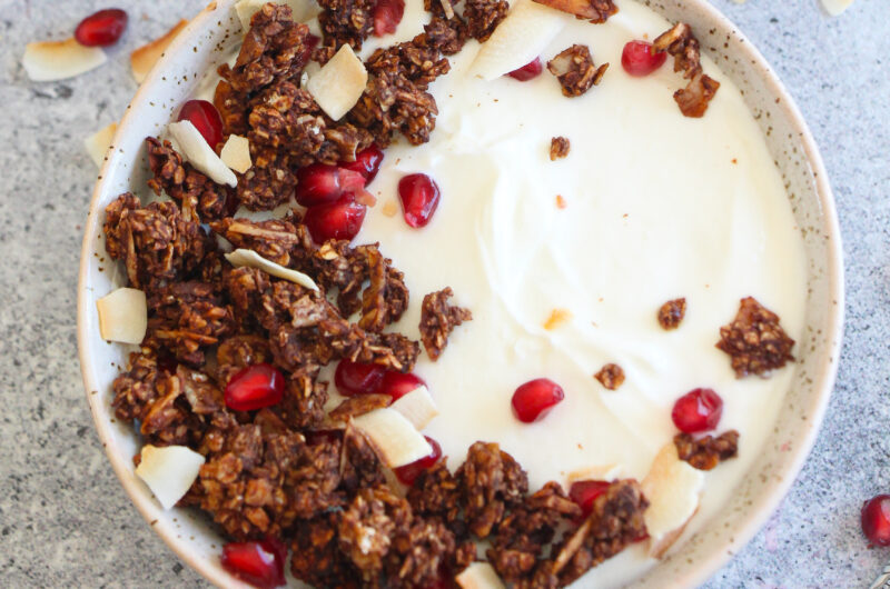 Granola au chocolat
