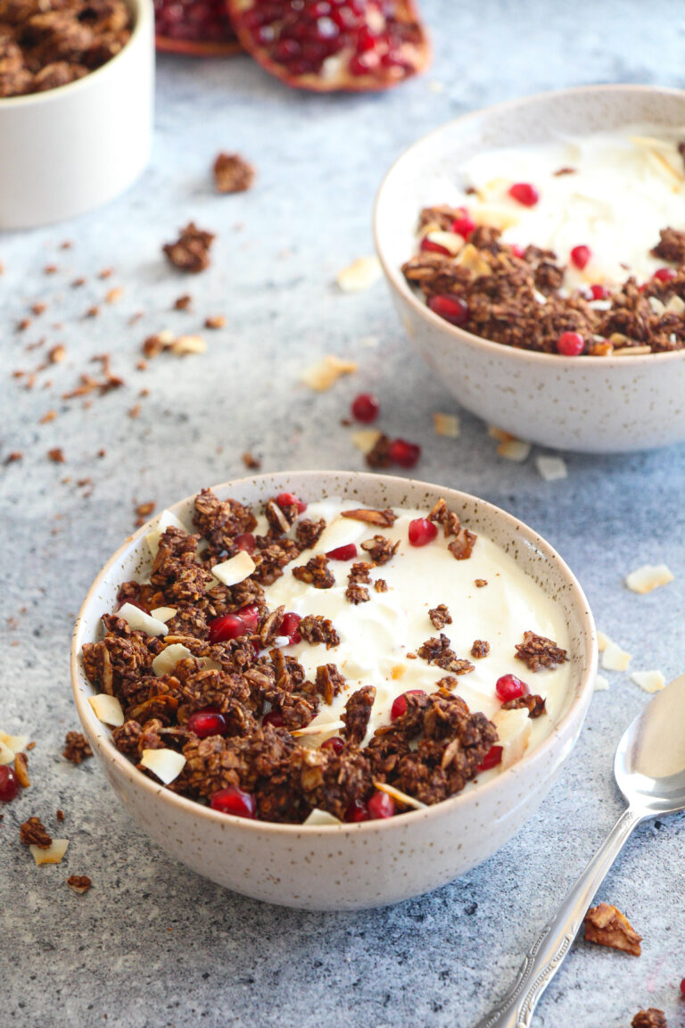 Granola au chocolat