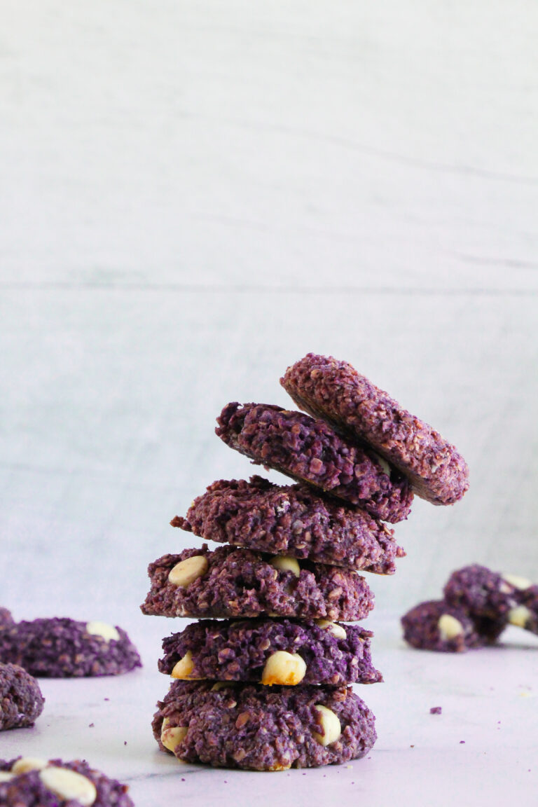 Biscuits mauves (aux fruits des champs)
