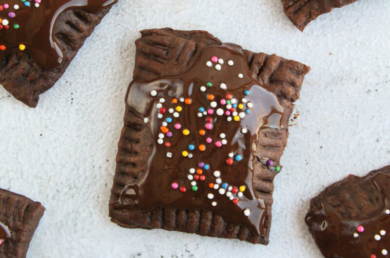 Poptarts style "Cosmic brownies"