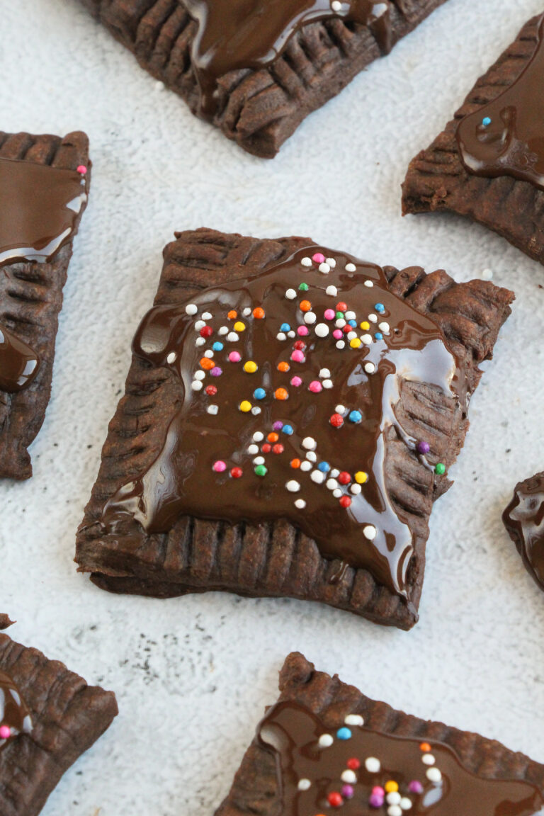 Poptarts style « Cosmic brownies »