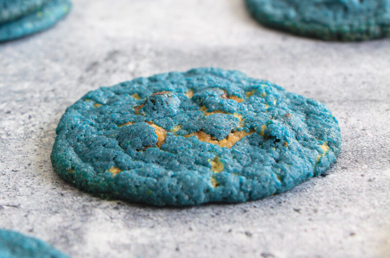 Biscuits cookie monster