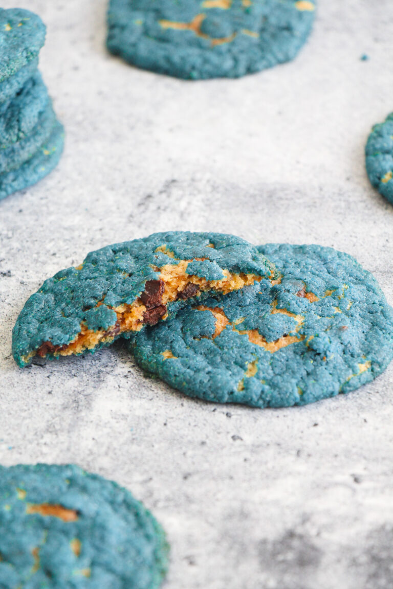 Biscuits cookie monster