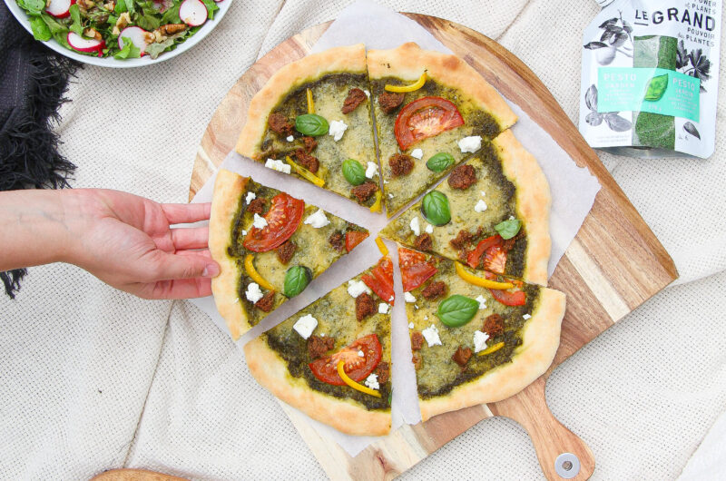 Pâte à pizza express