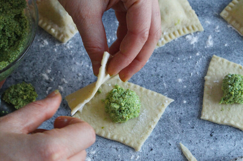 Garniture à raviolis végé