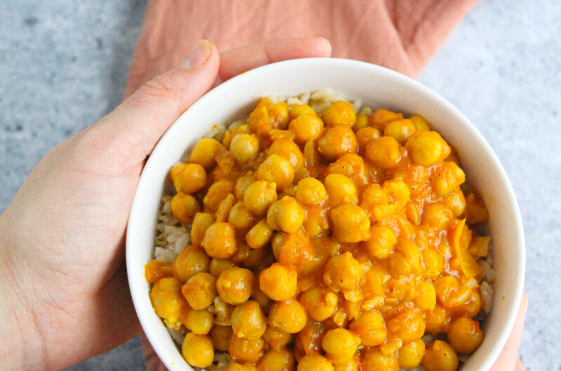 Cari de pois chiches
