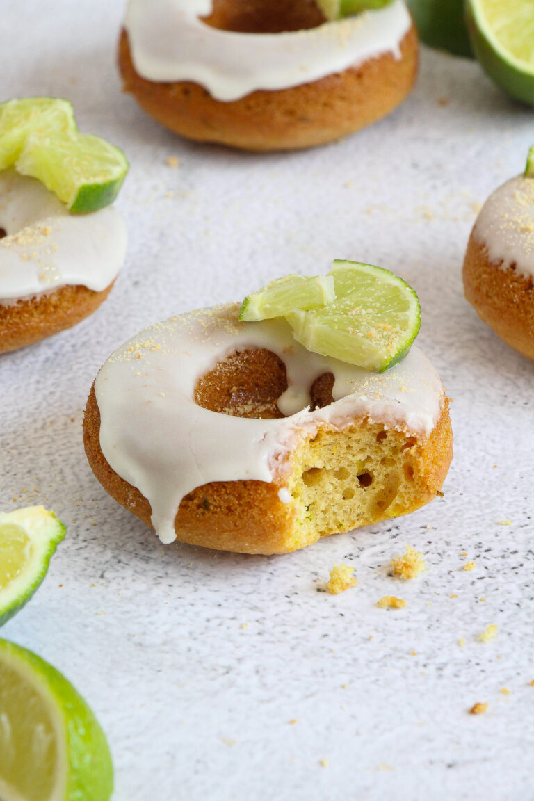 Beignes Key lime pie