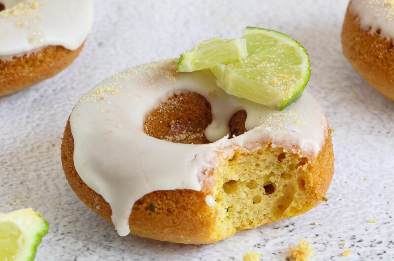 Beignes Key lime pie