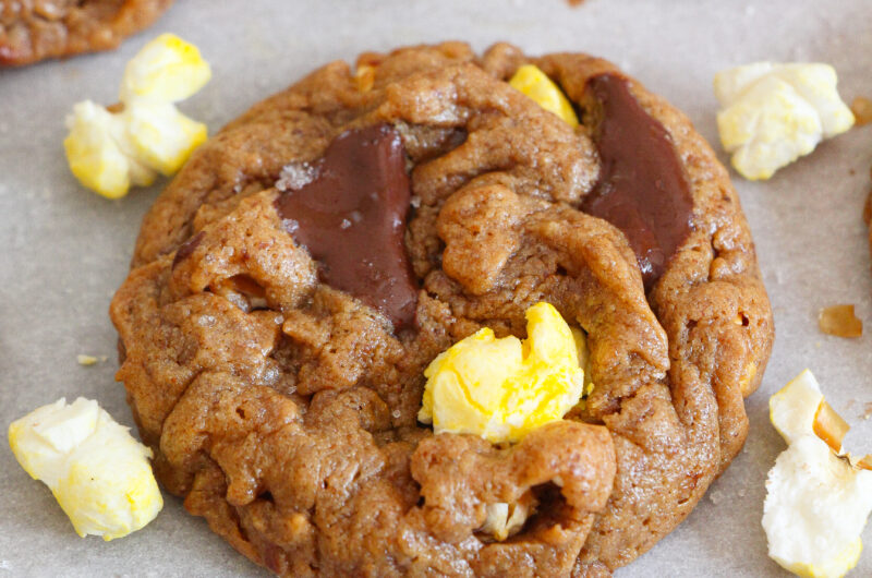 Biscuits au popcorn