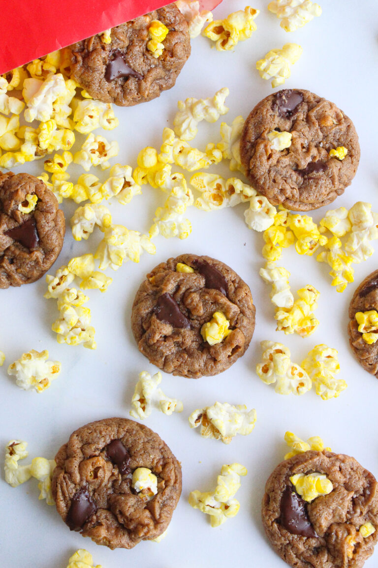 Biscuits au popcorn