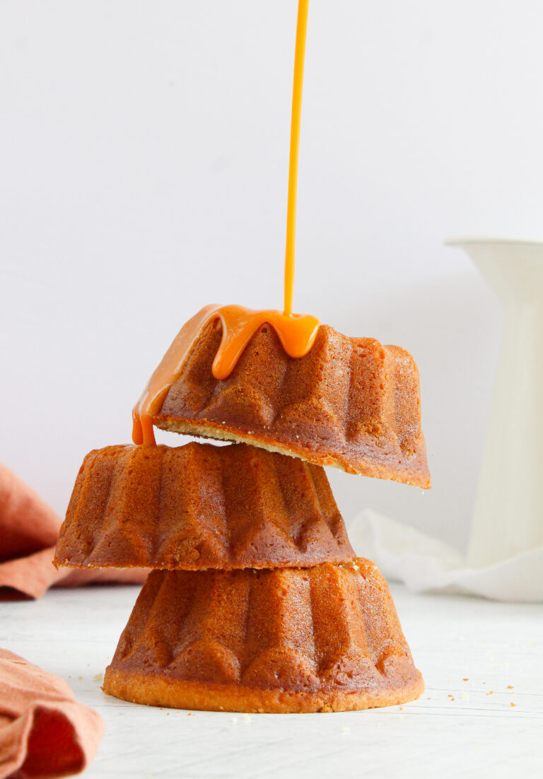 Mini-gâteaux creamsicle