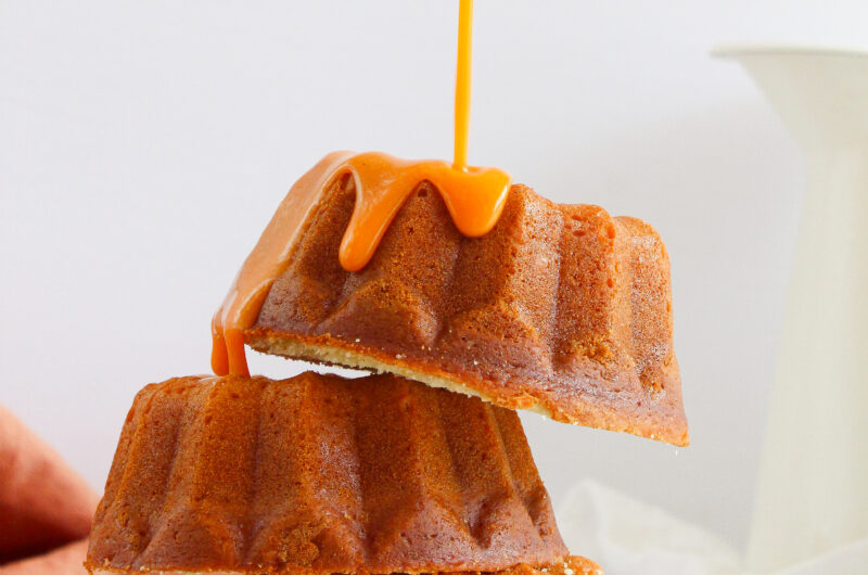 Mini-gâteaux creamsicle