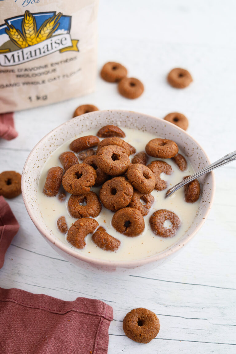 Wannabe Cheerios maison