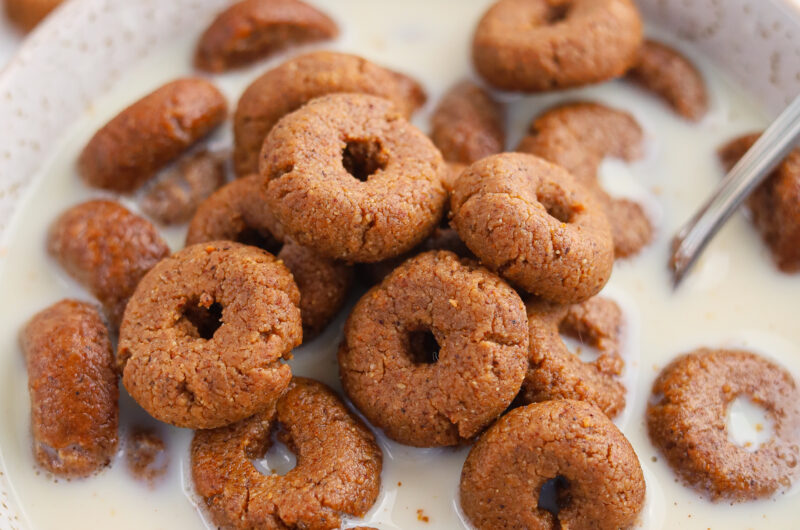Wannabe Cheerios maison