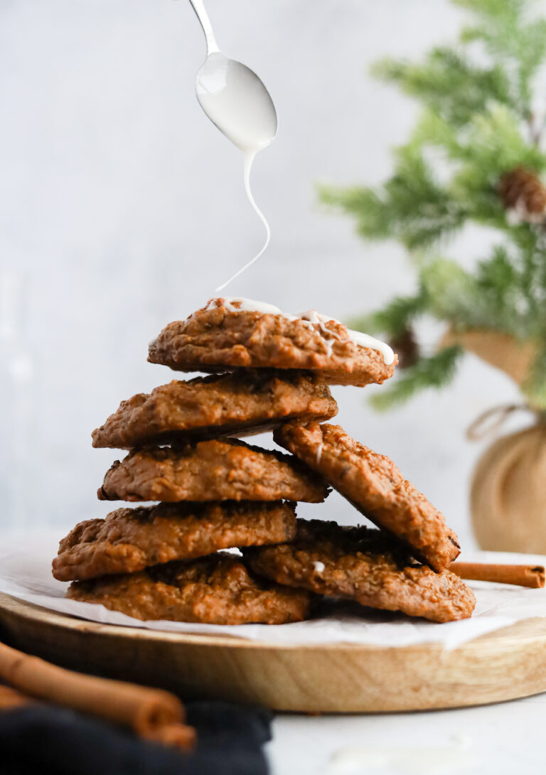 Biscuits avoine au pain d&rsquo;épices