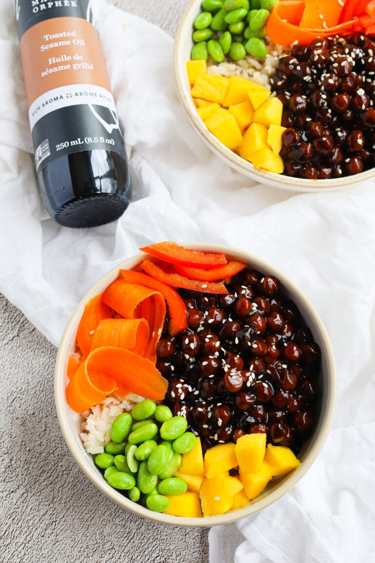 Pois chiches teriyaki