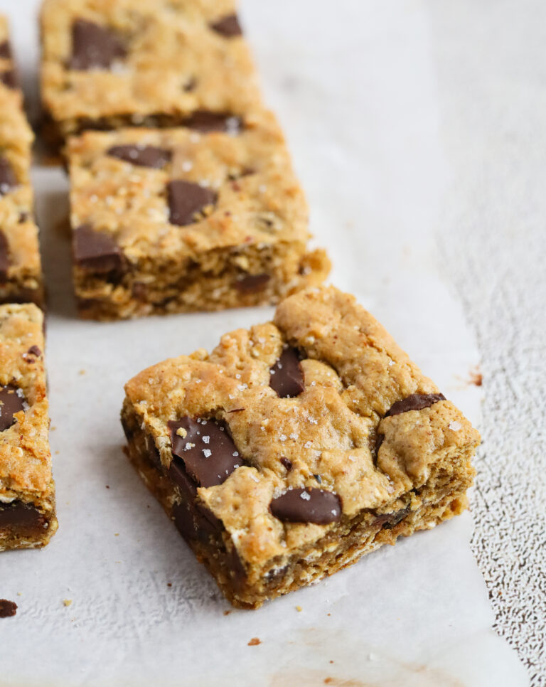 Barres style biscuit aux pépites de chocolat
