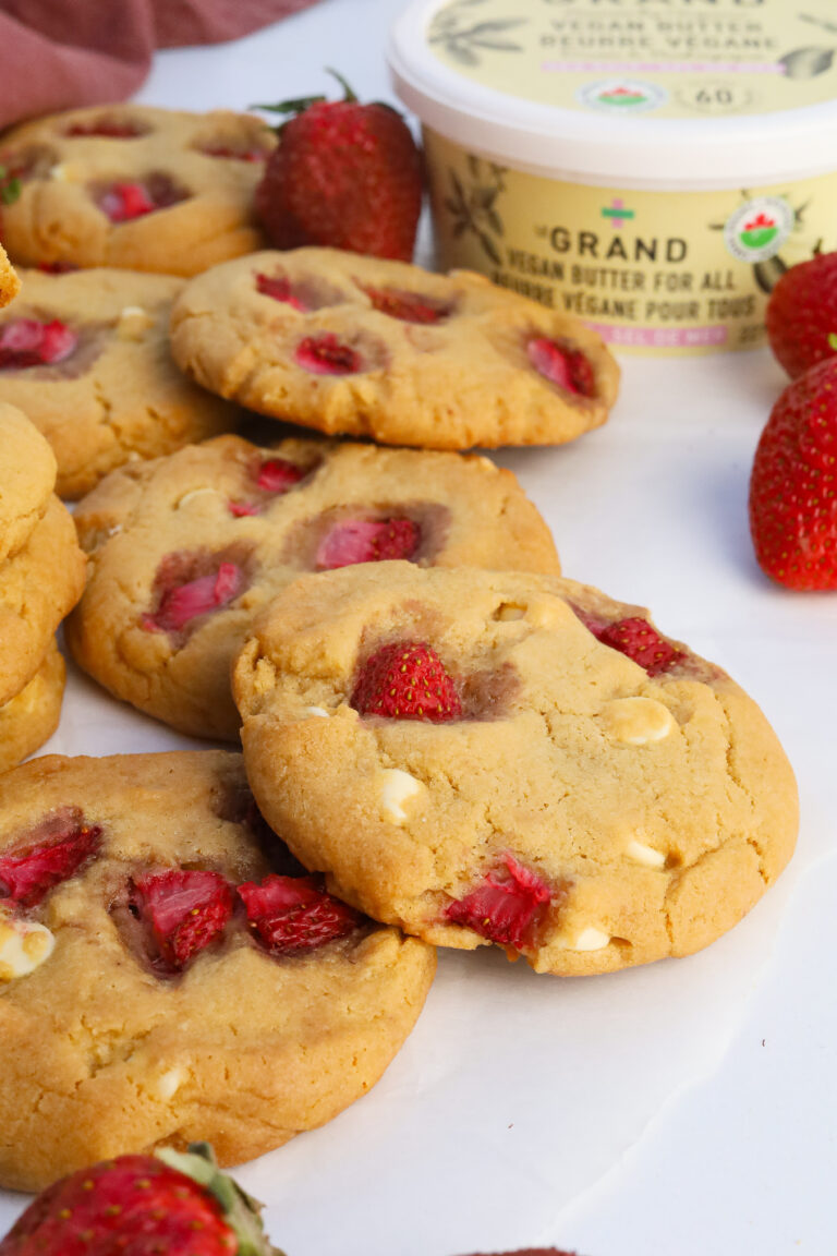 Biscuits choco-fraises