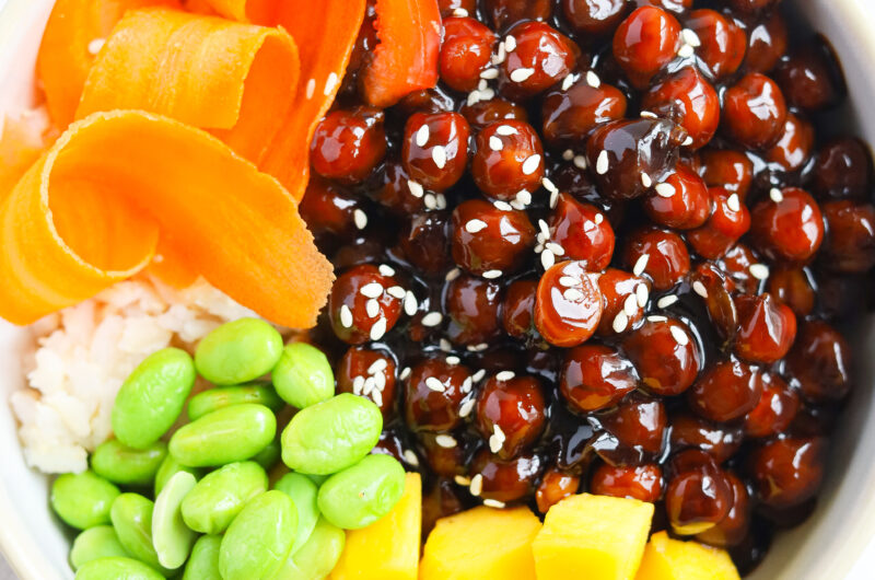 Pois chiches teriyaki