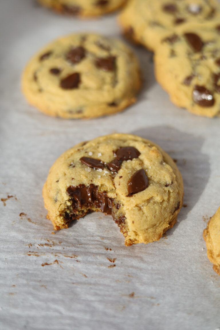 Biscuits moelleux aux pépites de chocolat