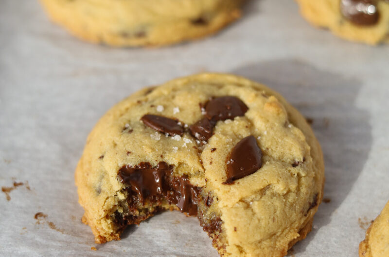Biscuits moelleux aux pépites de chocolat